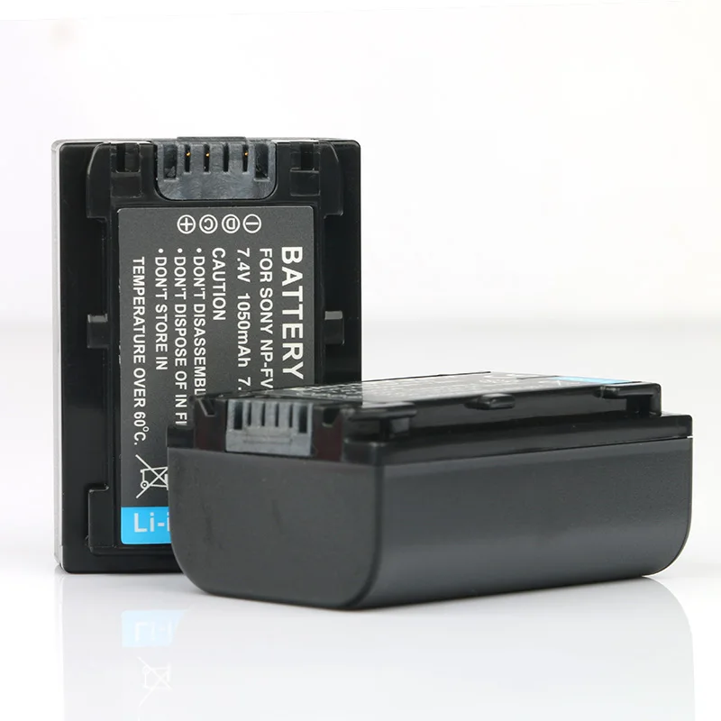 LANFULANG NP FV50 батареи для цифровой камеры + зарядное устройство Sony FDR AX700 AX60 AX45 HDR CX680