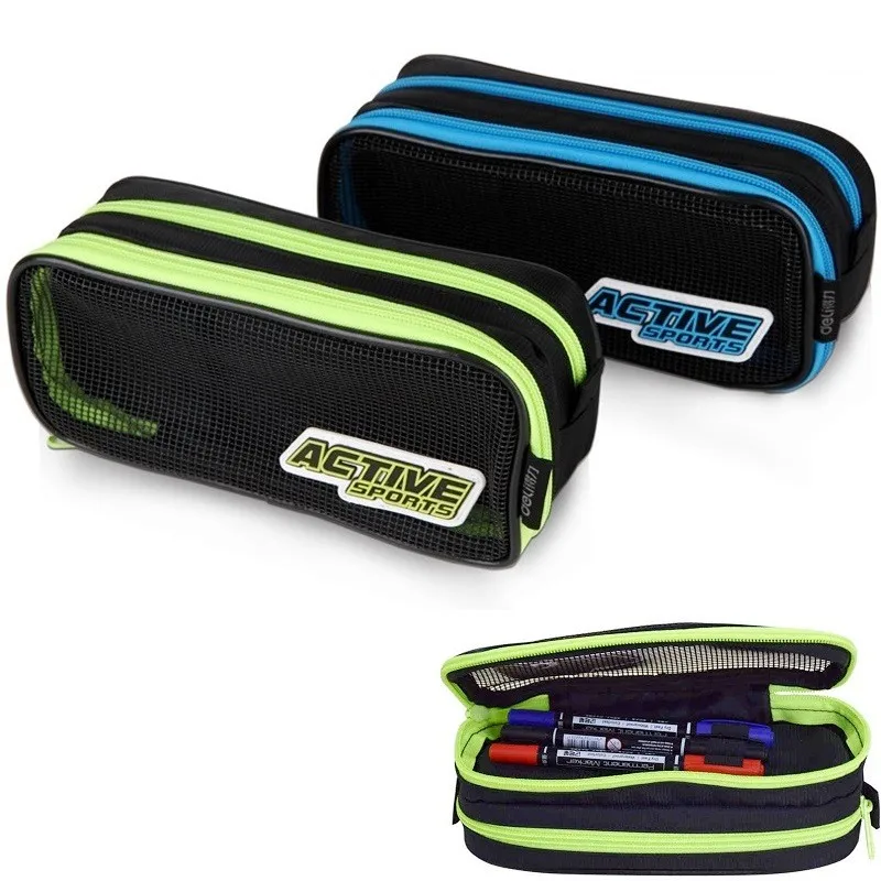 

Large Capacity Multifunctional Fashion Pencil Bag School Supplies Pencil Case Stationery Box with Pencil Holder