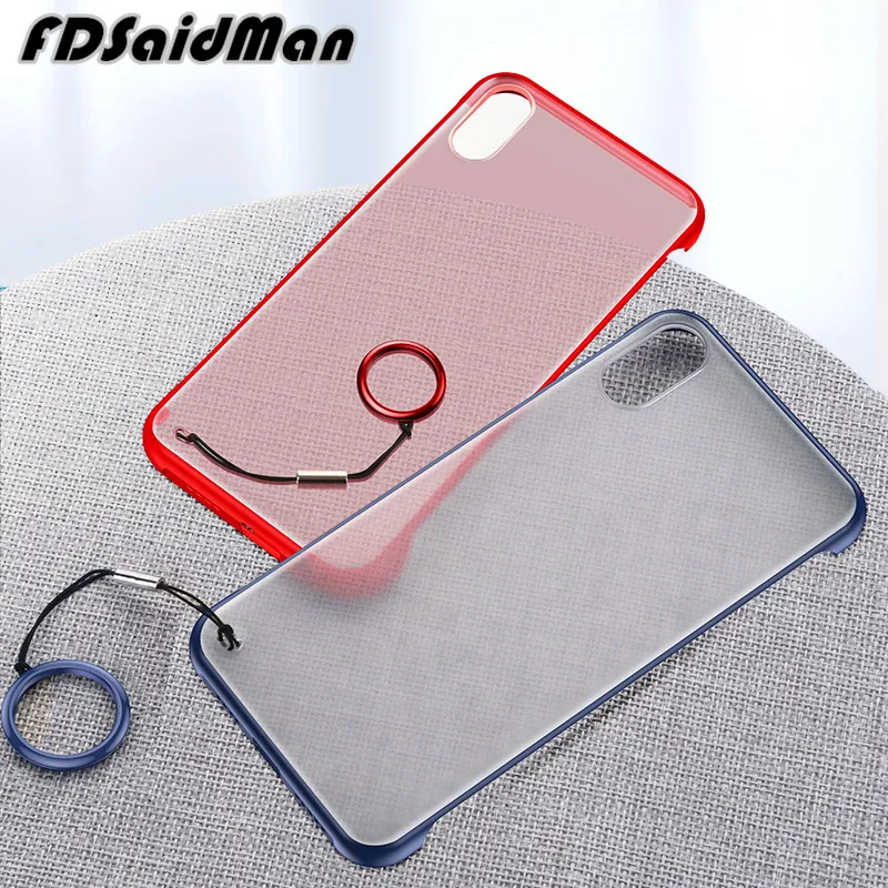 

Luxury Frameless Case for Xiaomi Mi 9 SE Mi 9t Pro Mi CC9 Mi 8 Phone Case for Coque Redmi 7 7A K20 Pro Note 7 Case Hard PC Cover