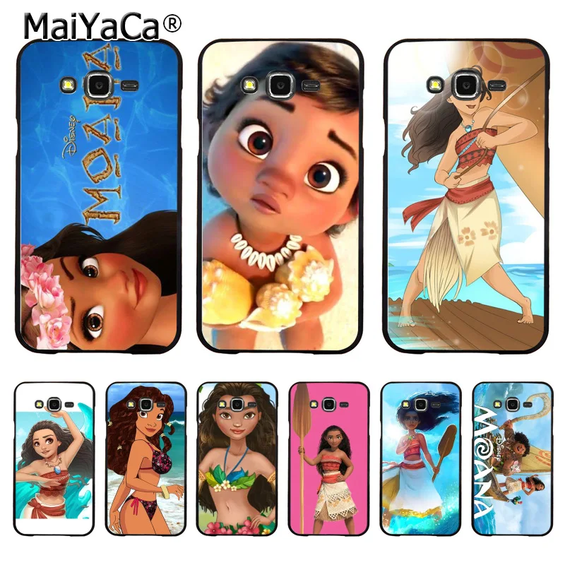 

MaiYaCa Princess Moana cartton Classic Phone case Accessories for samsung j7 j8 j4 j6 j2pro a9 a8 a6 2018 case coque
