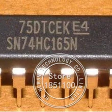 100 шт. 74HC165 74HC165N SN74HC165N DIP16