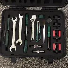 Водонепроницаемый противоударный пластиковый чемодан для инструментов