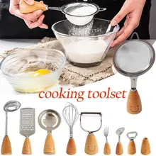 Журнал инновационные Улыбка Нержавеющая сталь вилы ложка обрезатель яйца ударные Терка сепаратор кухонные принадлежности Посуда Кухня Набор пос