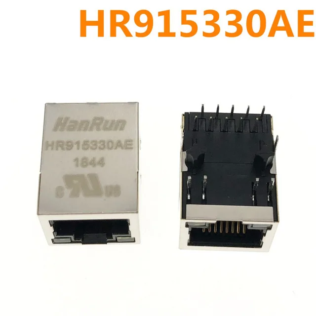 Новое и оригинальное HR915330AE HR915330 сетевой Трансформатор HanRun RJ45