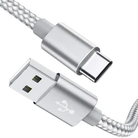 Cable USB tipo C de carga rápida, para Samsung Galaxy S9 S8 Note 8, Pixel, LG V30 G6 G5, Nintendo Switch, OnePlus 5 3T