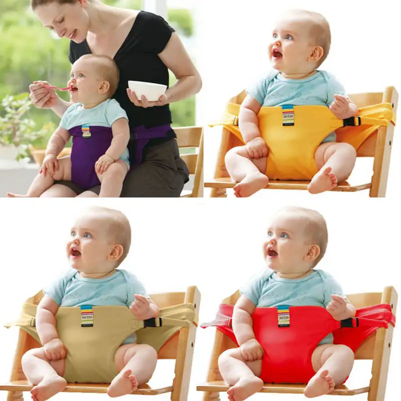 

Hot Sale Baby Dining Safety Fixed Binding Belt Portable Baby Chair Straps Home Outdoor Camping Anytime Anywhere Safety Seat Belt