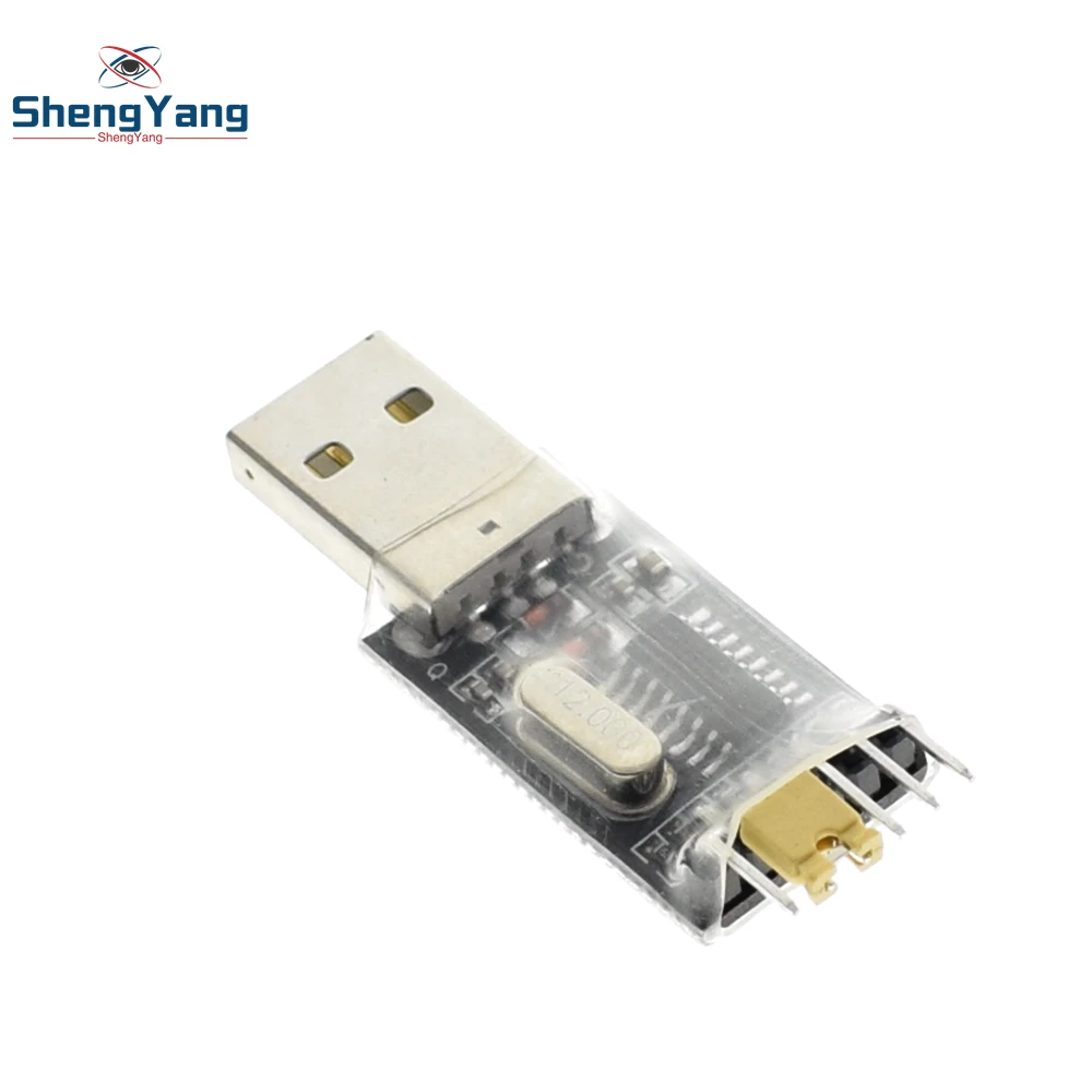 

1pcs ShengYang USB to TTL converter UART module CH340G CH340 3.3V 5V switch