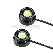 Tarot LED 3W Highlight single lamp Night lights for 650/680 Multicopter Quadcopter Drone TL2816-08 2PCS