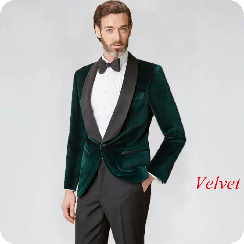 velvet men suits for wedding (19)