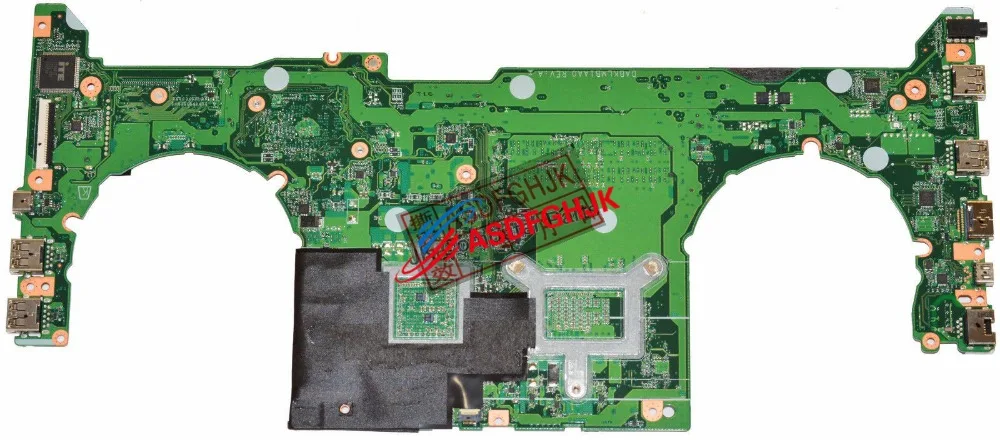  Original FOR Asus GL503VM Motherboard GTX1060/6GB w/ i7-7700HQ 2.8GHz CPU 90NB0GI0-R00030 DABKLMB1A