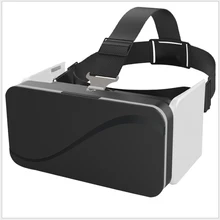 New Arrival Mini Portable Vr Headset Foldable Glasses For Smartphone Virtual Reality Glasses