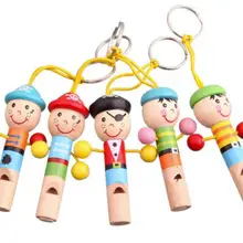 Топ продаж, мультяшная Пиратская стильный свисток, подарок для детей, детские игрушки, музыкальные инструменты