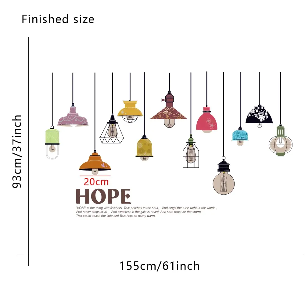 finish size