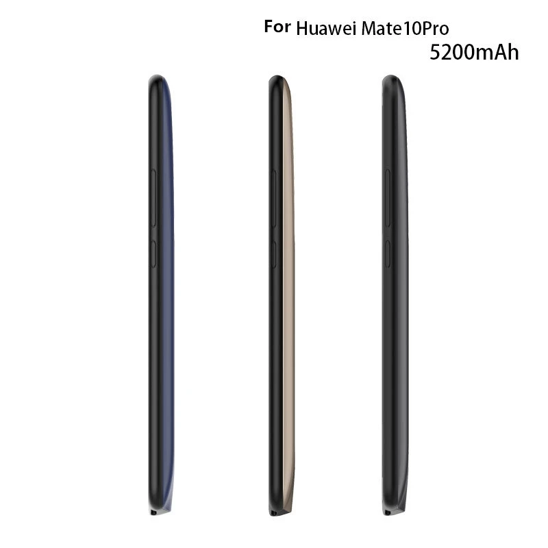 Для HUAWEI Mate 10 Pro Чехол для аккумулятора 5200 мАч Внешний аккумулятор зарядное