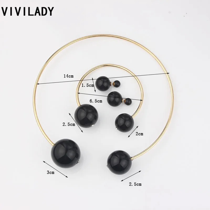 VIVILADY 3 шт./компл. модные бриллиантовые Ювелирные наборы для женщин браслет серьги