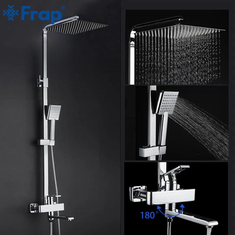 Frap Shower Faucets Top Quality Contemporary