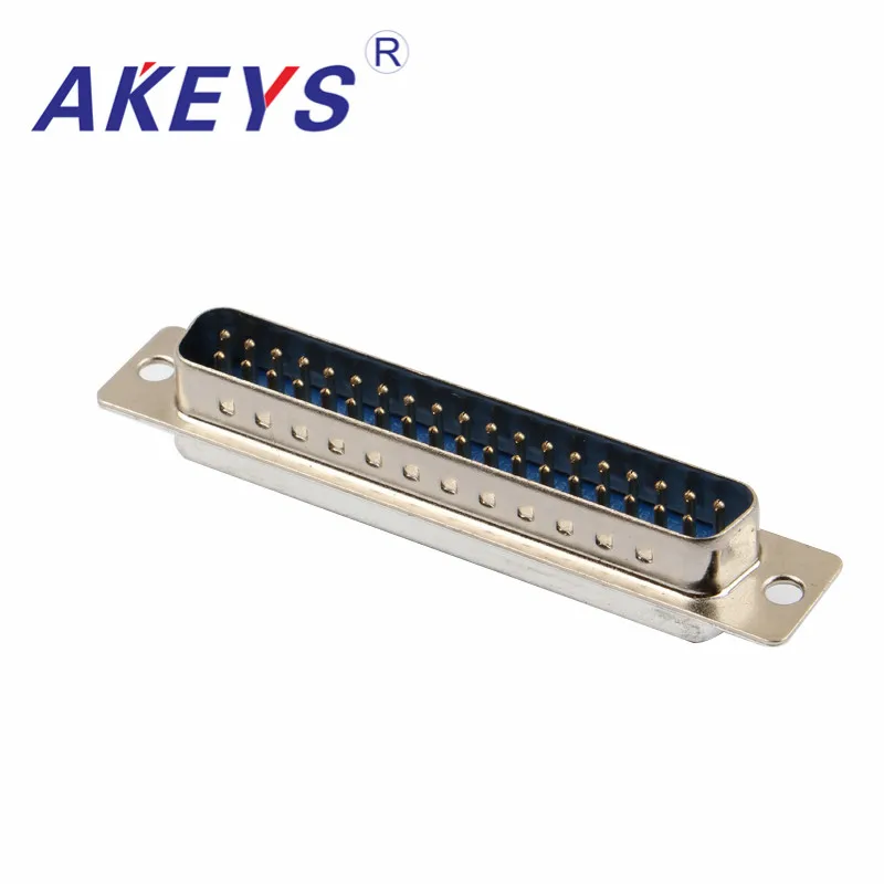 VGA Interface DB 37 Pin Double Row Blue Core Male VGA Adapter Interface