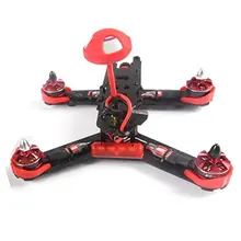 F18219 210 210mm Mini Quadcopter FPV Racer Drone PNP Combo Kit ARF with CC3D Racing Flight Control /800TVL COMS Camera-Red