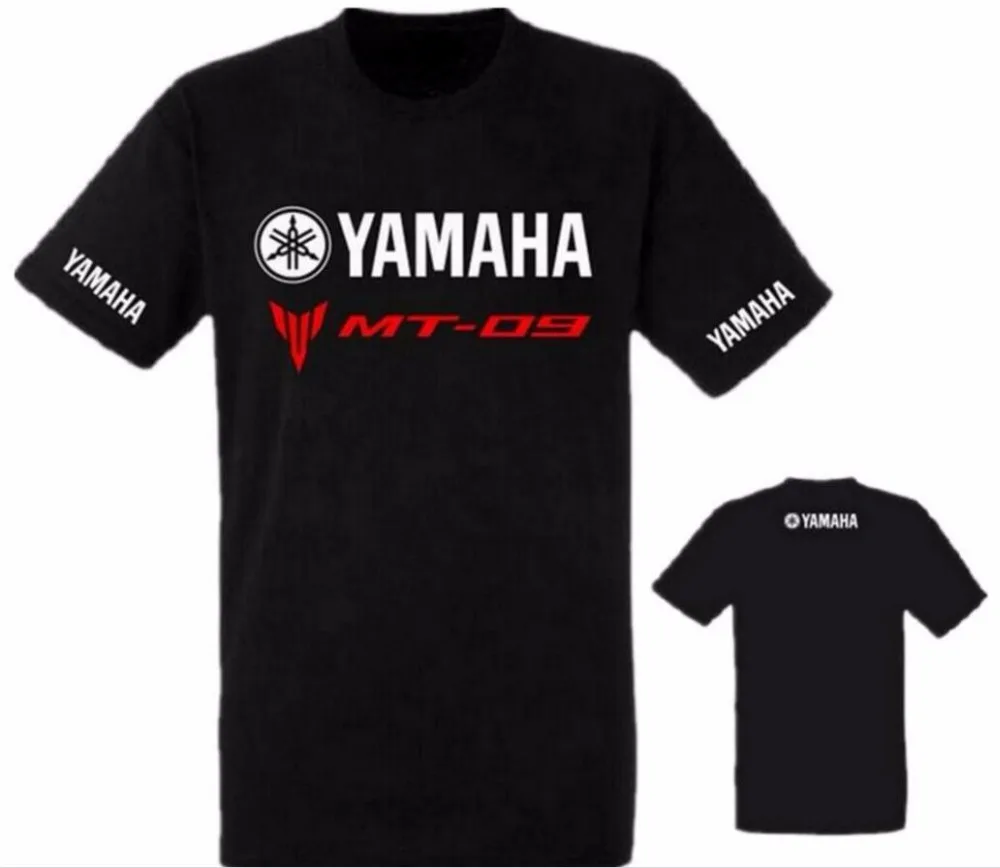 camiseta yamaha hombre