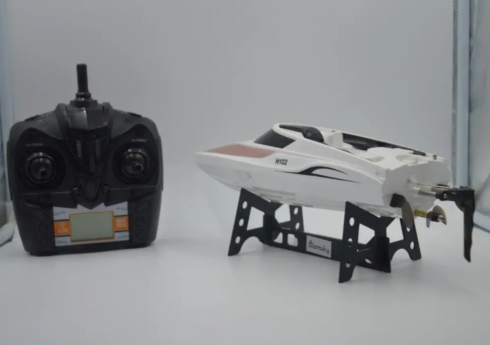 h102 velocity remote control boat instructions