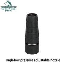 Регулируемое высокое и низкое давление сопла G1/4 разъем высокого давления автомойка аксессуар водяной пистолет сопла City Wolf