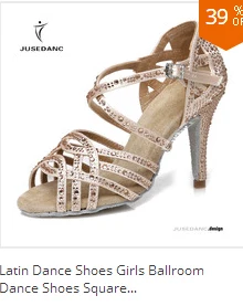 Latin Shoes Dance Shoes Girls Dance Jazz sneakers Ballroom Latin Dance Shoes Salsa Dance Shoes Women Sexy Green JuseDanc