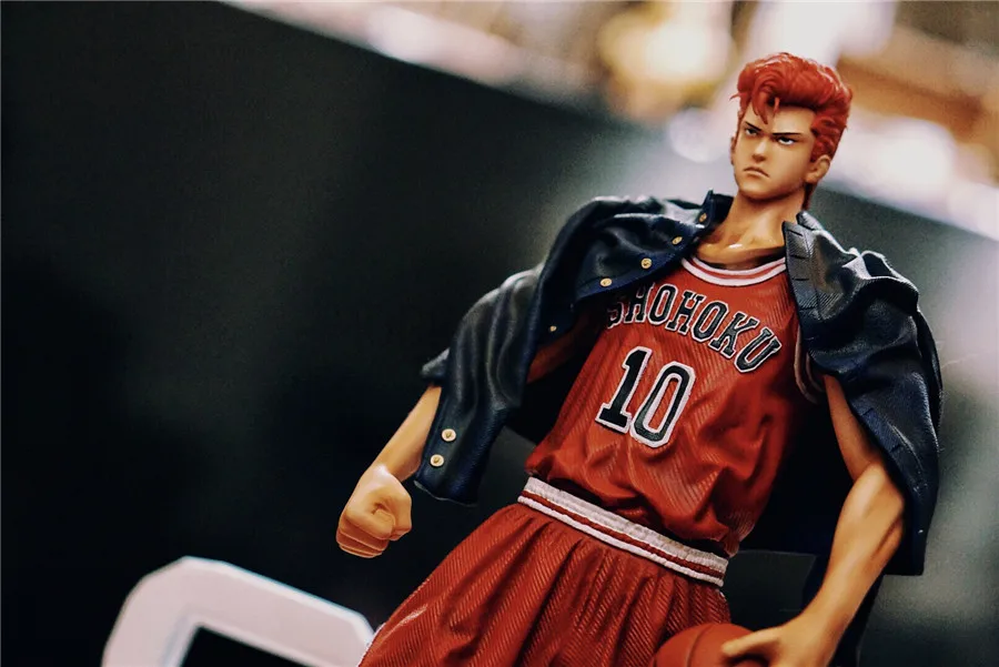 MODEL FANS IN-STOCK KO espada studio SLAM DUNK Hanamichi Sakuragi and Akagi haruko gk resin statue action figure for collection