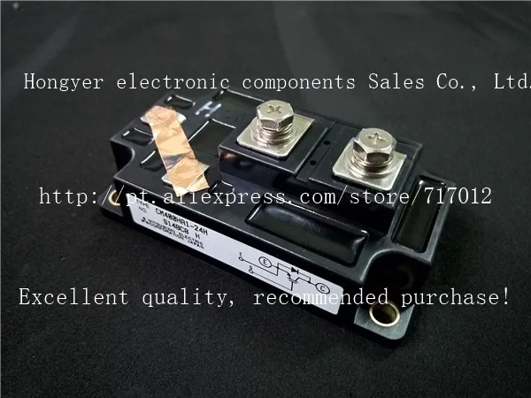 

CM400HA1-24H new IGBT Power module:400A-1200V,Can directly buy or contact the seller,Free Shipping