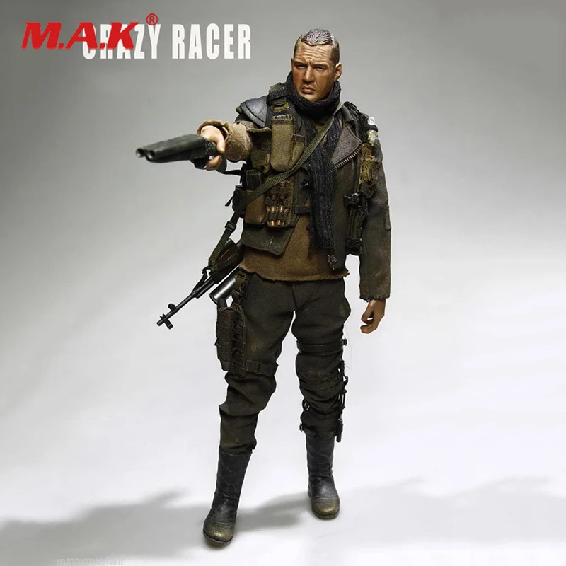 

Full set 1/6 Scale AF019 Action figure Toy Crazy Racer Mad Max Fury Road Tom Hardy Doll