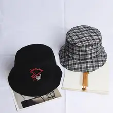 Хлопок жест печать с двух сторон Панама для рыбака шляпа шляпы от солнца для мужчин и женщин 475