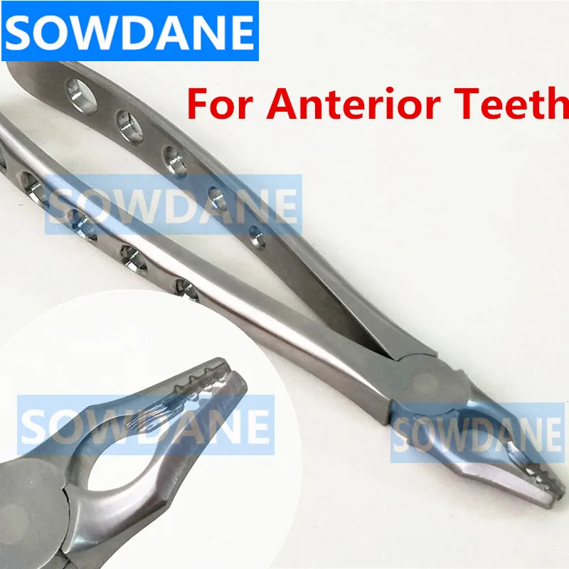 Dental Extraction Forcep Adult Teeth Extracting Plier for Anterior Front Surgical Toothdental Orthodontic Instrument | Красота и