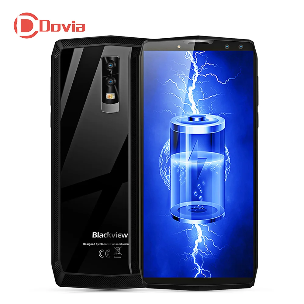 Blackview P10000 Pro 4G 6 0 &quotAndroid 7 1 MTK6763 Octa Core 2 ГГц B Оперативная память Встроенная Quad камер