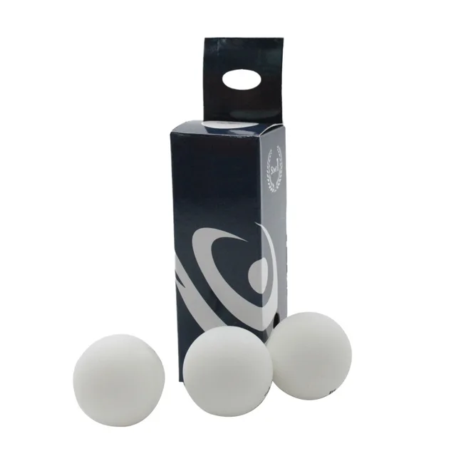 3pcs Professional Table Tennis Ball 1 Star (Celluloid) Training Ping