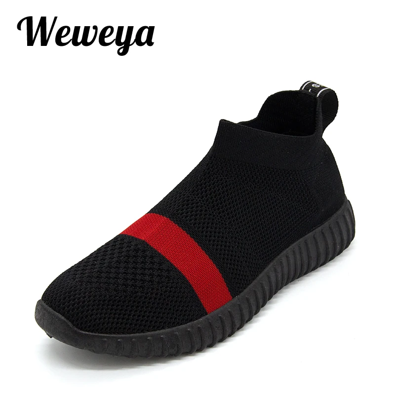 Weweya/Новинка 2018 года Туфли на плоской подошве Женская повседневная обувь из