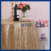 SQ025B viele farben erhältlich perlen runde glitter licht gold pailletten pailletten tischtuch