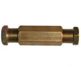 

8mm LPG CNG Low Pressure Gas Tube Connector Tee