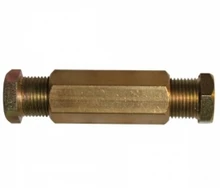 8mm Conector Do Tubo De Gás De Baixa Pressão LPG CNG Tee