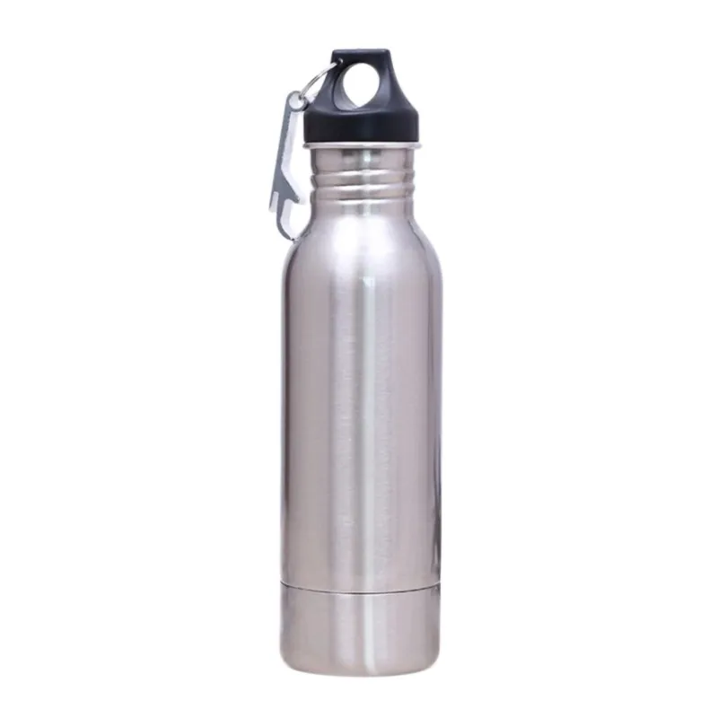 

Stainless Steel Beer Cups Water Bottle Mug Holder Cooler Thermo Cold Keeper Insulator