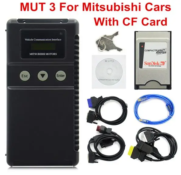 Сканер mut 3 mitsubishi