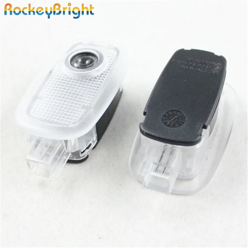 Rockeybright светодиодный двери автомобиля лазерный проектор логотипа свет для mercedes C197 W204 X204 C207 W212 W216 W211 R230 автомобильный Светящийся логотип