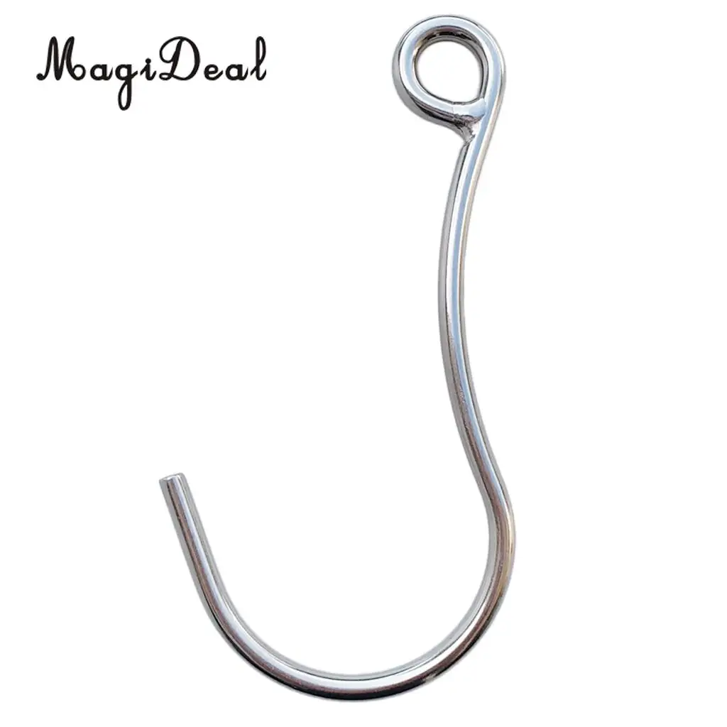 MagiDeal Premium 316 Stainless Steel Single Scuba Diving Drift Reef Hook Accessories for Underwater Photography