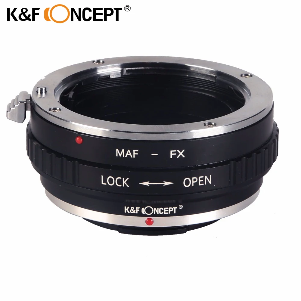 K&F CONCEPT Lens Mount Adapter for Sony Alpha DSLR (Minolta AF A type