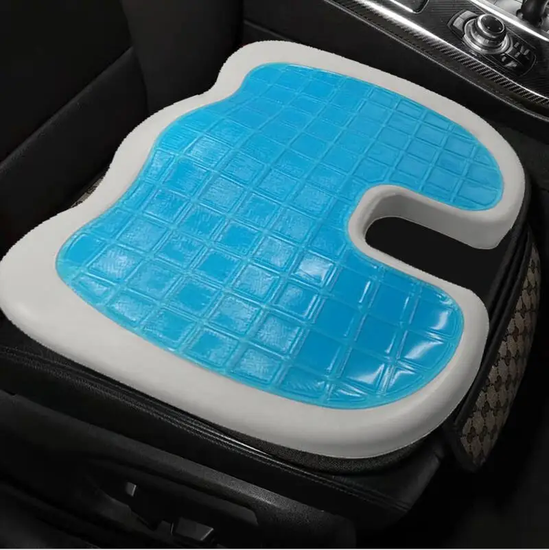 

Office And Car U Shape Cushion Silicone Gel Memory Foam Coccyx Cushion