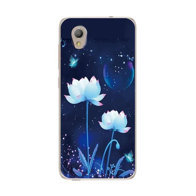 Силиконовый чехол для телефона Alcatel 1 5033, чехол Moon style 5033A 5033Y 5033X Love Heart, чехол для Alcatel 1 5033D, чехлы - Цвет: W74