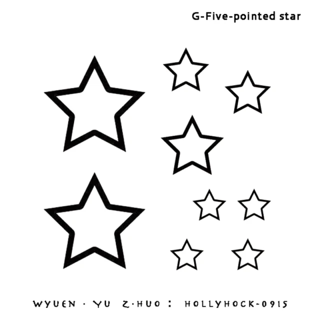 Estrelas tattoo #2