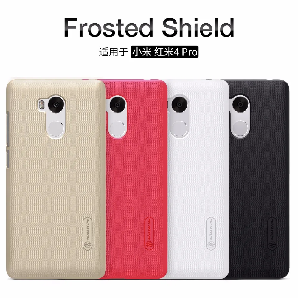 Xiaomi Redmi 4 Pro Case Nillkin Frosted Shield Back Case Xiaomi Redmi 4 ...