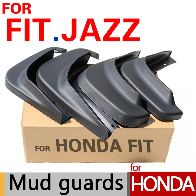 How To Fit Mud Flaps To Honda Jazz