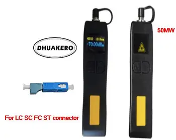 

free shipping AB21L YJ320A/C+YJ200 mini FTTH Fiber Optical Power Meter -70 + 10dBm 50mw Visual fault locator with SC-LC adapter