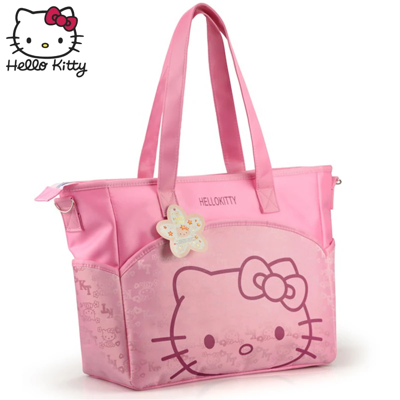 Hello kitty большой емкости рюкзак для матерей подгузники рюкзаки путешествия Многофункциональный Мать Мама Материнство подгузник сумка