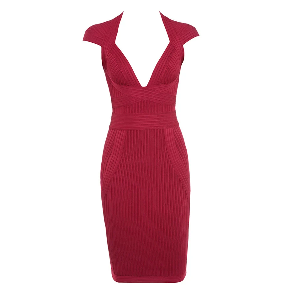 Diepe-V-hals-Vrouwen-Sexy-Bandage-Jurken-2018-Herfst-Mouwloze-Slanke-Sexy-Club-Avond-Party-Dress (2)